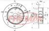 FREMAX BD-2081 (BD2081) Brake Disc