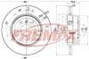 FREMAX BD-2218 (BD2218) Brake Disc