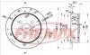 FREMAX BD-2251 (BD2251) Brake Disc