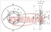 FREMAX BD-2376 (BD2376) Brake Disc