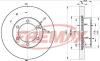FREMAX BD-3520 (BD3520) Brake Disc