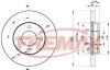 FREMAX BD-3638 (BD3638) Brake Disc