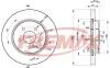 FREMAX BD-4210 (BD4210) Brake Disc