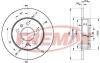 FREMAX BD-4296 (BD4296) Brake Disc