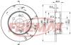 FREMAX BD-4297 (BD4297) Brake Disc