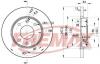 FREMAX BD-4298 (BD4298) Brake Disc