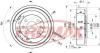 FREMAX BD-4593 (BD4593) Brake Drum