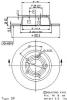 BREMBO 08.9751.11 (08975111) Brake Disc