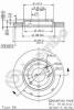 BREMBO 09.9610.14 (09961014) Brake Disc
