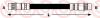 BREMBO T68060 Brake Hose
