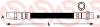 BREMBO T85043 Brake Hose