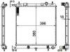 BEHR 8MK376718-621 (8MK376718621) Radiator, engine cooling