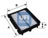 UFI 3027900 Air Filter