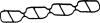 ELRING 431.180 (431180) Gasket, intake manifold