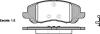 ROADHOUSE 280420 Brake Pad Set, disc brake