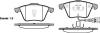 ROADHOUSE 296441 Brake Pad Set, disc brake