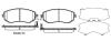 ROADHOUSE 295104 Brake Pad Set, disc brake