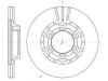ROADHOUSE 646410 Brake Disc