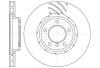 ROADHOUSE 650810 Brake Disc