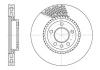 ROADHOUSE 6749.10 (674910) Brake Disc