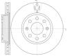 ROADHOUSE 6981.10 (698110) Brake Disc