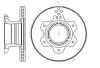 ROADHOUSE 6119110 Brake Disc