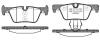 ROADHOUSE 2147600 Brake Pad Set, disc brake