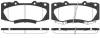 REMSA 146802 Brake Pad Set, disc brake