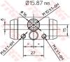TRW BWB170 Wheel Brake Cylinder