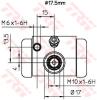 TRW BWC252 Wheel Brake Cylinder