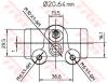 TRW BWF251 Wheel Brake Cylinder