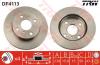 TRW DF4113 Brake Disc