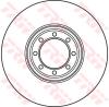 TRW DF4985S Brake Disc