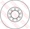 TRW DF4994S Brake Disc