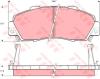 TRW GDB3188 Brake Pad Set, disc brake