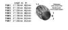 FENNO P8811 Flex Hose, exhaust system