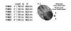 FENNO P8822 Flex Hose, exhaust system
