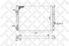 STELLOX 10-25010-SX (1025010SX) Radiator, engine cooling