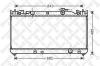STELLOX 1025149SX Radiator, engine cooling
