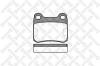 STELLOX 168010SX Brake Pad Set, disc brake