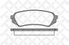 STELLOX 715010B-SX (715010BSX) Brake Pad Set, disc brake