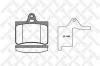 STELLOX 841000SX Brake Pad Set, disc brake
