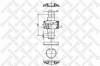 STELLOX 84-12002-SX (8412002SX) Repair Kit, link