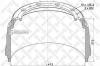 STELLOX 85-00028-SX (8500028SX) Brake Drum