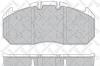 STELLOX 85-01425-SX (8501425SX) Brake Pad Set, disc brake