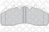 STELLOX 85-01432-SX (8501432SX) Brake Pad Set, disc brake