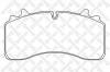 STELLOX 85-11427-SX (8511427SX) Brake Pad Set, disc brake