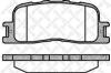 STELLOX 865000-SX (865000SX) Brake Pad Set, disc brake