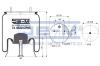 SEM LASTIK 72.4022.CP05 (724022CP05) Boot, air suspension