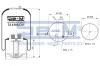 SEM LASTIK 72.4183.C01 (724183C01) Boot, air suspension